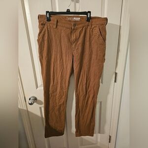 Carhartt Women's Rugged Flex Double Front Work Pants Size 14